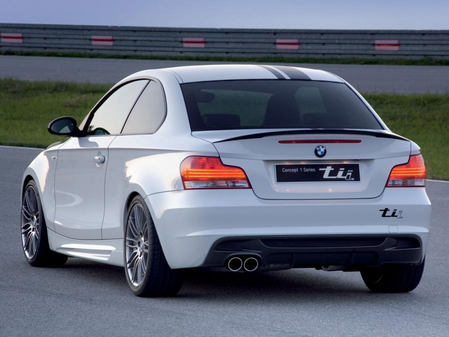  BMW 1-Series tii Concept 2007 года  (фото 15 из 16)